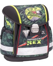 Školski torba-kutija Belmil - World of T-rex, s tvrdim dnom -1