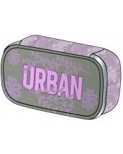 Školska pernica S. Cool Urban - Lilac