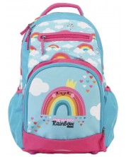 Školski ruksak Lizzy Card Happy Rainbow - Active +