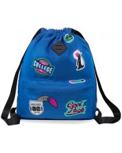 Školski ruksak Cool Pack Badges - Urban, Denim