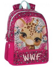 Školski ruksak WWF Giraffe - 31 l -1
