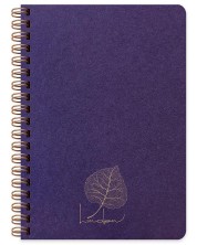 Školska bilježnica sa spiralom Keskin Color - Linden, A5, široke linije, 80 listova, asortiman -1