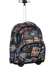 Školski ruksak na kotače Cool Pack Starr - Big City, 27 l 
