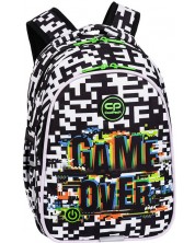Školski svjetleći LED ruksak Cool Pack Jimmy - Game Over -1