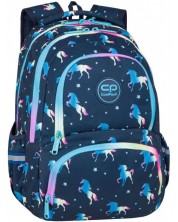 Školski ruksak Cool Pack Spiner Termic - Blue Unicorn, 24 l