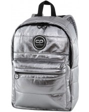 Školski ruksak Cool Pack Gloss - Ruby, Silver