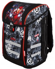 Školski set Cool Pack The Avengers - Ruksak, dvije pernice i sportska torba -1