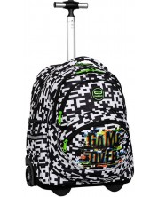 Školski ruksak na kotače Cool Pack Starr - Game Over, 27 l  -1