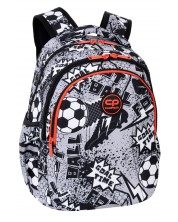 Školski ruksak Cool Pack Joy S - Grey Ball