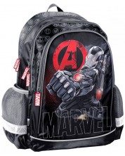 Školski ruksak Paso Iron Man - s 3 pretinca