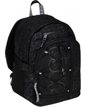 Školski ruksak Mitama BDBF - Black Cracks, 32 l -1