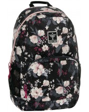 Školski ruksak Ars Una AU-14 - Flowery Black, 27 l