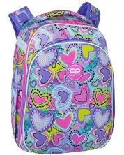 Školski ruksak Cool Pack Turtle - Pastel Hearts, 25 l