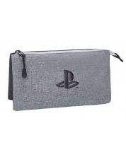 Školska pernica PlayStation - Essentials, 3 zatvarača