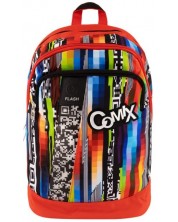 Školski ruksak Comix - QR Noise -1