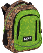 Školska torba Derform BackUp - Pixels -1