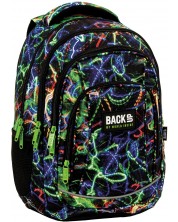 Školski ruksak BackUp A - Neon, 4 pretinca -1