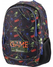 Školski ruksak Play - Game Unlimited, 28 l