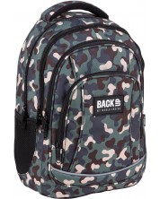 Školski ruksak Derform BackUp - Camouflage