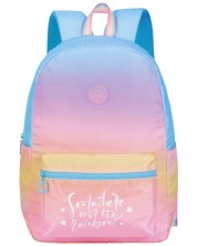 Školski ruksak Marshmallow Rainbow - S 1 pretincem -1