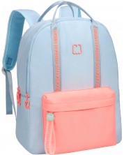 Školski ruksak Marshmallow - Neon Blue, s 2 pretinca -1