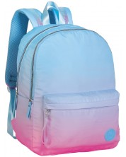 Školski ruksak Miss Lemonade Sunshine - S 2 pretinca, plavi