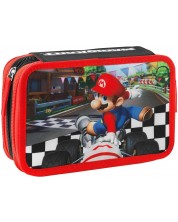 Pernica s priborom Panini Super Mario - Mario Kart, 3 pretinca -1
