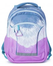 Školski ruksak Yolo - Tie dye purple, 2 in 1 