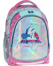 Školski ruksak Play Minnie Mouse - California, s 3 pretinca