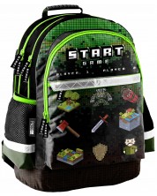Školski ruksak Paso Start Game - S 3 pretinca -1