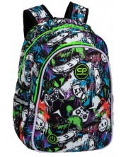 Školski svjetleći LED ruksak Cool Pack Jimmy - Peek a Boo -1