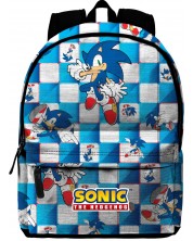 Školski ruksak Karactermania Sonic - 1 pretinac