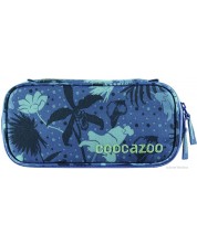 Školska pernica Coocazoo - Tropical Blue, s 1 zatvaračem -1