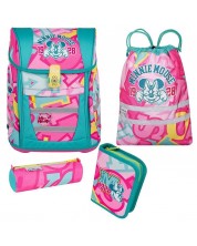 Školski set Cool Pack Minnie Mouse - Ruksak, dvije pernice, sportska torba -1