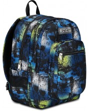 Školski ruksak Seven Freethink - Ocean Blue, 34 l