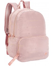 Školski ruksak Miss Lemonade - Flirt, s 2 pretinca, rozi