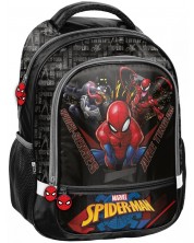 Školski ruksak Paso Spider-Man - S 2 pretinca,  16 l