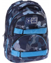 Ergonomski školski ruksak Play Dexter Mini - Military Blue -1