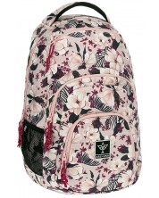 Školski ruksak Ars Una AU-2 - Flowery Pink, 25 l -1