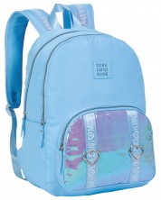 Školski ruksak Miss Lemonade Holo - S 2 pretinca, plavi -1