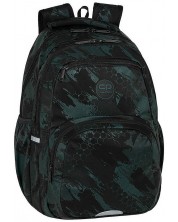 Školski ruksak Cool Pack Pick - Kick Technic Green, 23 l