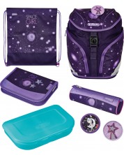 Školski set Herlitz SoftLight Plus - Space Girl -1