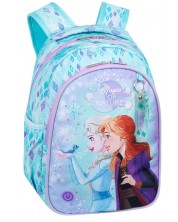 Školski svjetleći LED ruksak Cool Pack Jimmy - Frozen -1