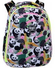 Školski ruksak Cool Pack Turtle - Panda Gang, 25 l