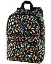 Školski ruksak Cool Pack Feathers - Ruby, crni