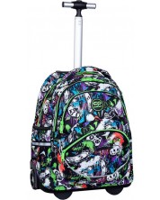 Školski ruksak na kotače Cool Pack Starr -  Peek a Boo, 27 l