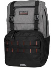 Školski ruksak Cool Pack - Risk, sivi