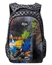 Školski ruksak Kaos Urban - Enjoy, s 3 pretinca