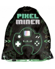 Školska sportska torba Paso Pixel Miner