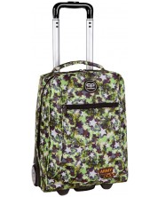 Školski ruksak na kotačima Cool Pack Army Stars - Compact